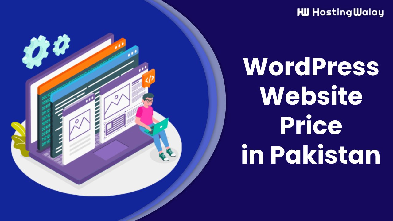 WordPress Website Price in Pakistan
